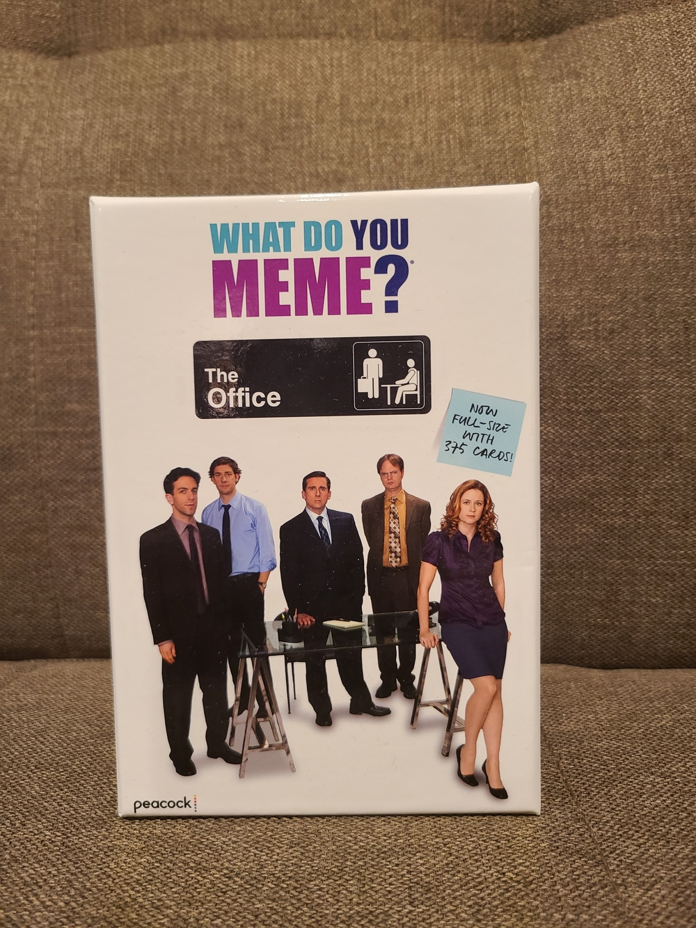 The Office Edition Party Game - White Box
